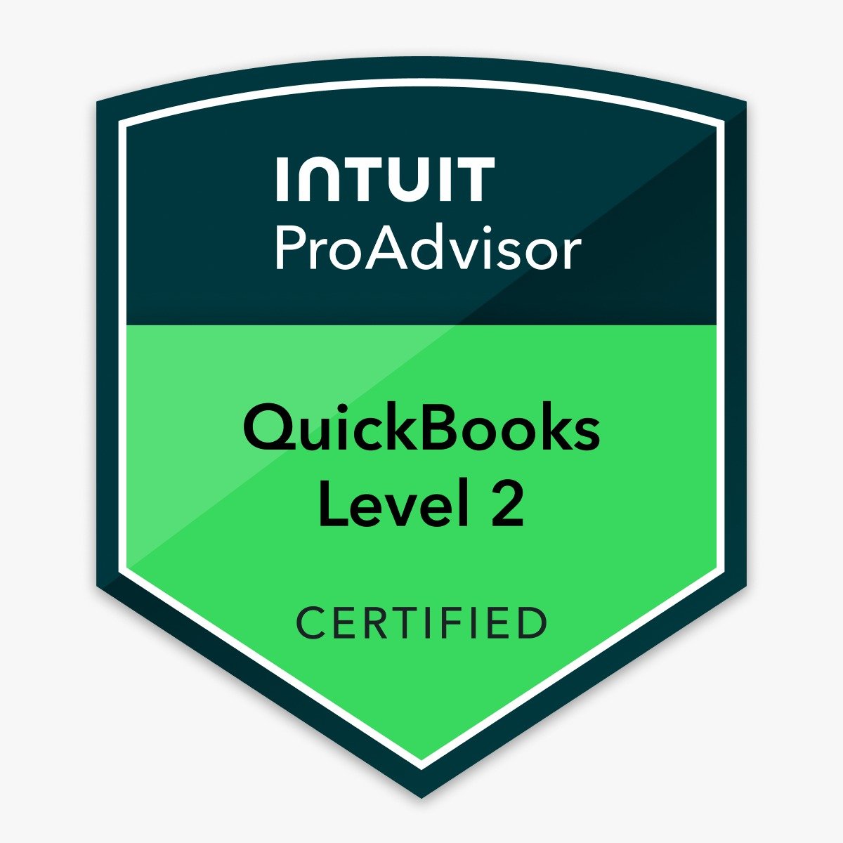 Intuit QuickBooks Certified ProAdvisor Level 2